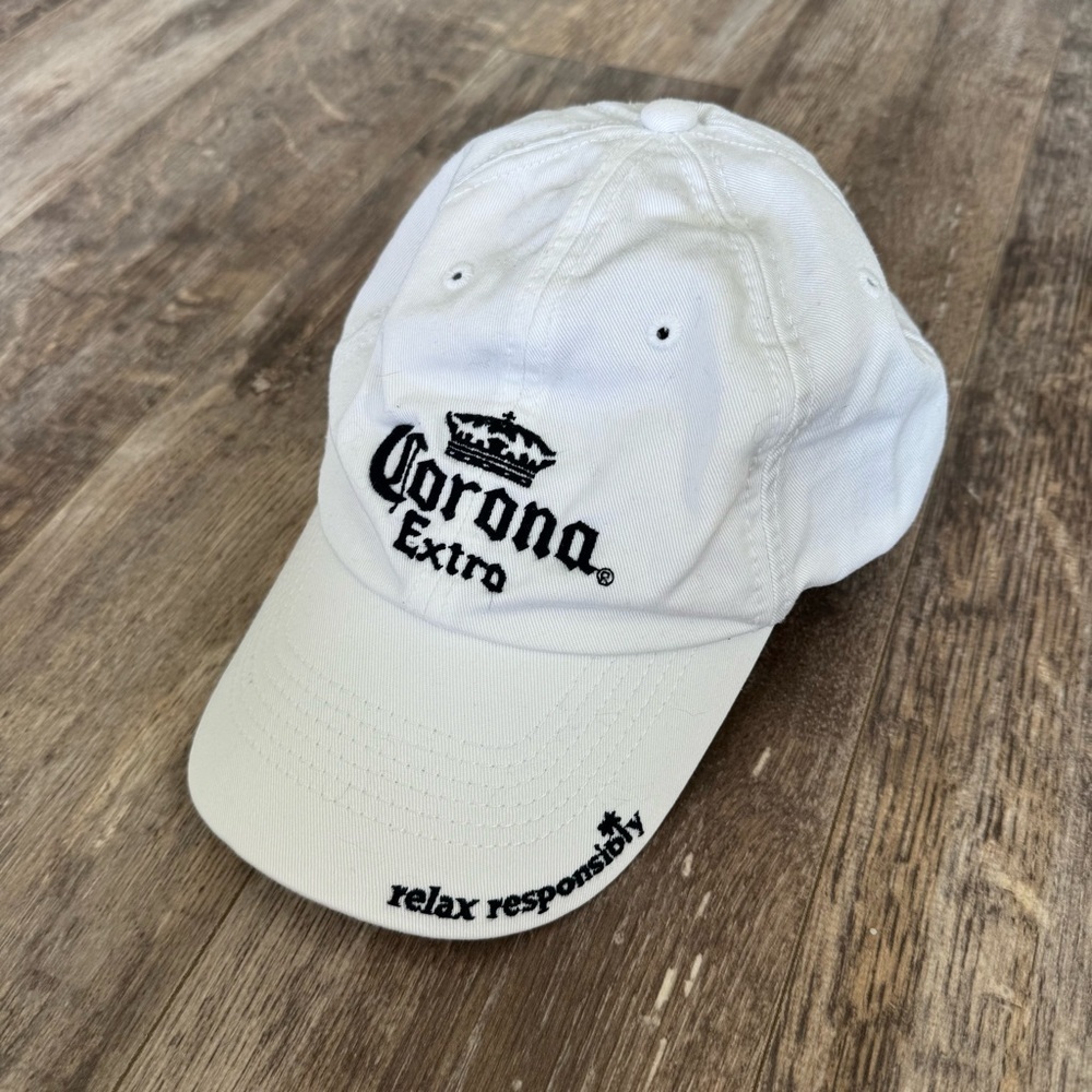 Corona Extra White Baseball Cap - Picture 8 of 8